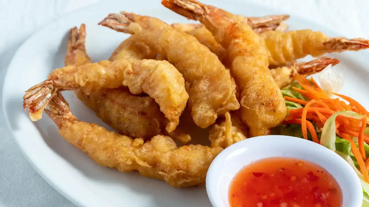 Tempura Prawns
